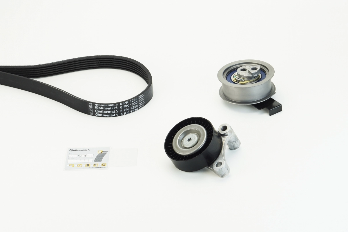V-ribbed Belt Set